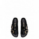 BIRKENSTOCK - Arizona Bb Lena Hs Hex - Black - 1021476/BLACK