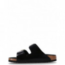 BIRKENSTOCK - Arizona Bb Lena Hs Hex - Black - 1021476/BLACK