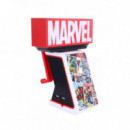 Soporte CABLE GUYS Marvel Logo Mando Y/o Teléfono