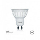 ELBAT Bombilla Led Luz Blanca 6W GU10 560LM EB0464