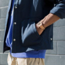 CASIO B640WC-5A – Reloj Digital Unisex Retro, Color Oro Rosa, Acero Inoxidable, Luz Led, Alarma, Wr 50M