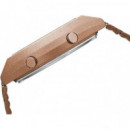 CASIO B640WC-5A – Reloj Digital Unisex Retro, Color Oro Rosa, Acero Inoxidable, Luz Led, Alarma, Wr 50M