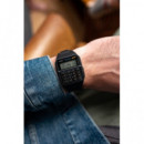 CASIO CA-53W-1 – Reloj Digital Unisex con Calculadora, Negro Clásico, Retro Vintage, Wr, Correa de Resina