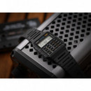 CASIO CA-53W-1 – Reloj Digital Unisex con Calculadora, Negro Clásico, Retro Vintage, Wr, Correa de Resina