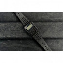 CASIO CA-53W-1 – Reloj Digital Unisex con Calculadora, Negro Clásico, Retro Vintage, Wr, Correa de Resina