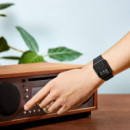 CASIO CA-53WF-1B – Reloj Digital Unisex con Calculadora, Negro Mate, Estilo Retro Vintage, Wr, Correa de Resina