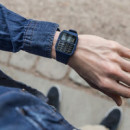 CASIO CA-53WF-2B – Reloj Digital Unisex con Calculadora, Azul Marino, Estilo Retro Vintage, Wr, Correa de Resina