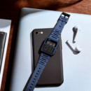 CASIO CA-53WF-2B – Reloj Digital Unisex con Calculadora, Azul Marino, Estilo Retro Vintage, Wr, Correa de Resina