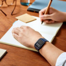 CASIO CA-53WF-2B – Reloj Digital Unisex con Calculadora, Azul Marino, Estilo Retro Vintage, Wr, Correa de Resina