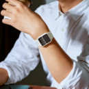 CASIO CA-53WF-8B – Reloj Calculadora Unisex Digital Beige, Retro Vintage, Wr, Cuarzo, Correa de Resina