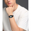 CASIO DB-36-1AV – Reloj Digital Unisex Negro, Data Bank Multilingüe, Wr 50M, Batería 10 Años, Retroiluminación Led