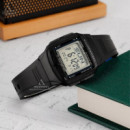 CASIO DB-36-1AV – Reloj Digital Unisex Negro, Data Bank Multilingüe, Wr 50M, Batería 10 Años, Retroiluminación Led