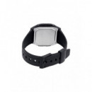 CASIO DB-36-1AV – Reloj Digital Unisex Negro, Data Bank Multilingüe, Wr 50M, Batería 10 Años, Retroiluminación Led