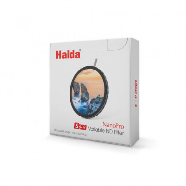 Filtro HAIDA Nano Pro S6-9 Variable Nd 67MM