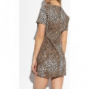 Vestidos Cheetah Shift Mini Dress  MICHAEL KORS