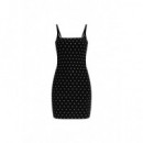 Vestidos Grommet Tank Fitted Mini  MICHAEL KORS