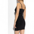 Vestidos Grommet Tank Fitted Mini  MICHAEL KORS