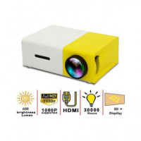 ANDOWL Proyector Led YG300 Full HD