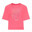 Camiseta Women Buymuscle Pink  BUY MUSCLE