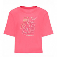 Camiseta Women Buymuscle Pink  BUY MUSCLE