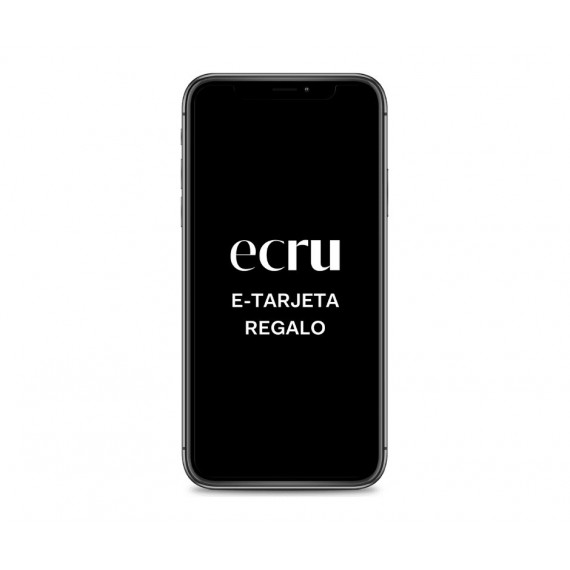 ECRU.ES Gift Cards E-tarjeta Regalo