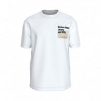 Camiseta con Monograma  CALVIN KLEIN