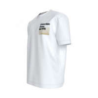 Camiseta con Monograma  CALVIN KLEIN