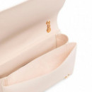 Bolso Grs con Cadena  LOVE MOSCHINO