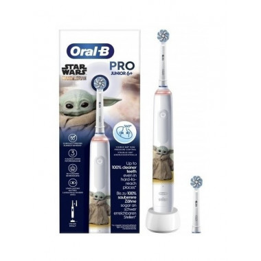 Oral-b Pro 3 Junior 6+ Star Wars Cepillo Electrico Recargable Box 1UNIDAD  PROCTER & GAMBLE
