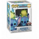 FUNKO Pop Stitch con la Rana 986