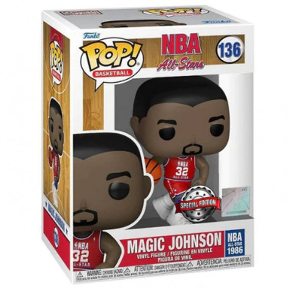 FUNKO Pop Magic Johnson Nba Legends Exclusivo 136