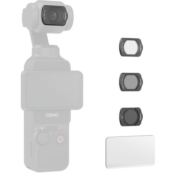 SMALLRIG Black/white Mist Filter & Cpl Filter Set For Dji Osmo Pocket 3 Id 4775