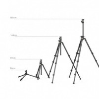 SMALLRIG Tripode With Lateral Center Column CT200 ID 4288