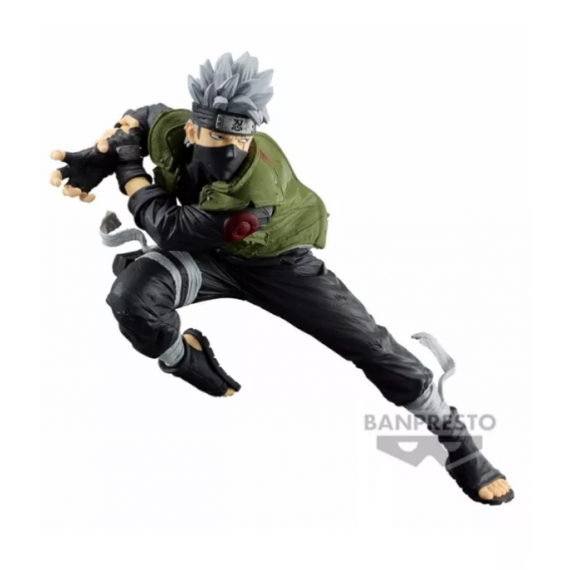 Figura Kakashi Hatake Naruto Shippuden  BANPRESTO