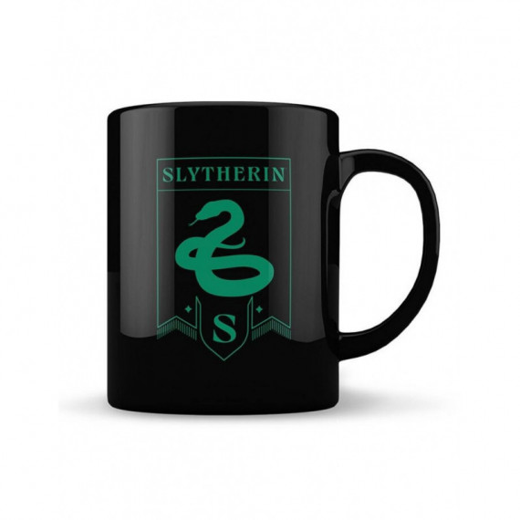 Taza Slytherin Harry Potter  GRUPO ERIK