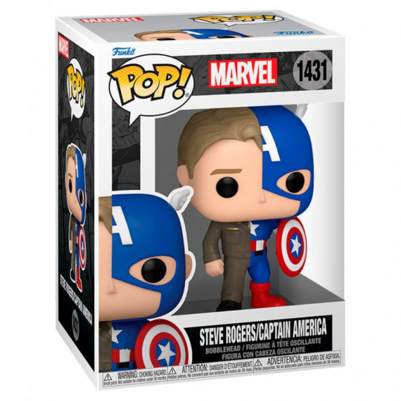 FUNKO Pop Steve Rogers / Capitán América 1431