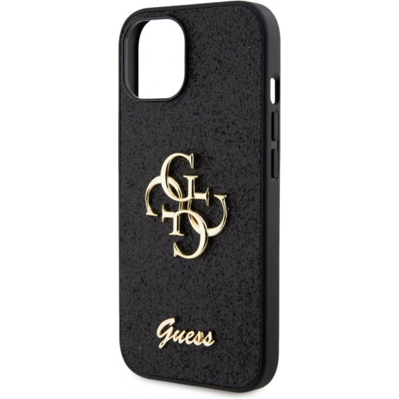 Carcasa GUESS Gliter Iphone 16 GUHCP16SHG4SGK