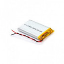 NIMO Bateria Recargable BAT525 3.7V 1050 Mah Litio, Polimetro