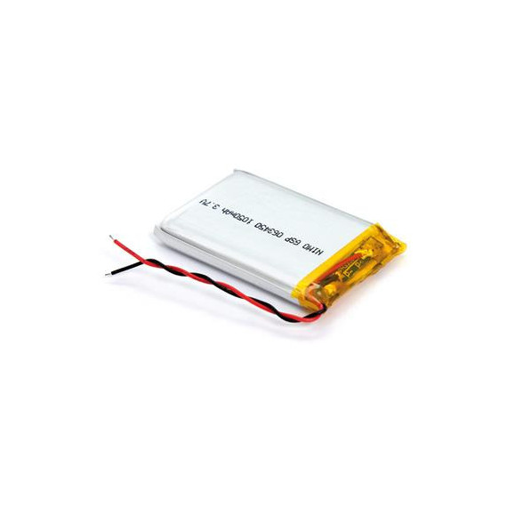 NIMO Bateria Recargable BAT525 3.7V 1050 Mah Litio, Polimetro