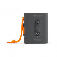 MUSE Walkman con BLUETOOTH y Recargable con Tipo C M-132WM