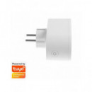 DENVER Enchufe Doble 2 en 1 Wifi Smartplug Blanco SHP-200MK2