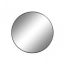 Espejo Hierro 80CM Negro  PÉREZ ÁVILA