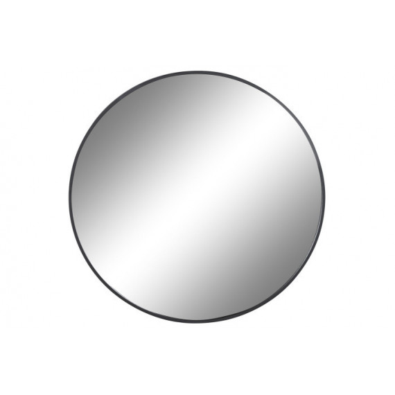 Espejo Hierro 80CM Negro  PÉREZ ÁVILA