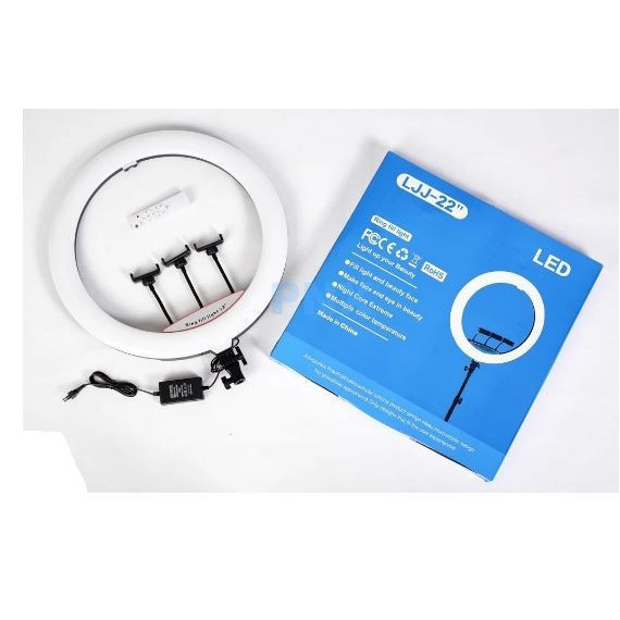 Aro de Luz Led de 22" Tamaño: 56CM ULTRAPIX