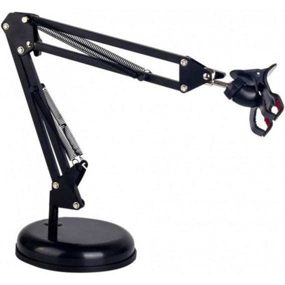 ULTRAPIX Soporte de Sobremesa con Brazo Articulado para Móviles/micrófonos