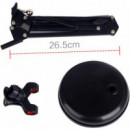 ULTRAPIX Soporte de Sobremesa con Brazo Articulado para Móviles/micrófonos