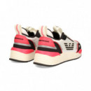 Deportivo Malla Negro/silver  EMPORIO ARMANI