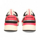 Deportivo Malla Negro/silver  EMPORIO ARMANI