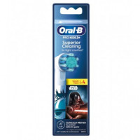 Oral-b Pro Kids 3+ Recambios Cepillo Dental Electrico Infantil Star Wars 4 Recambios  PROCTER & GAMBLE