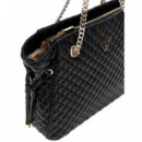 Shopper Eco Rianee Pespunteado de GUESS